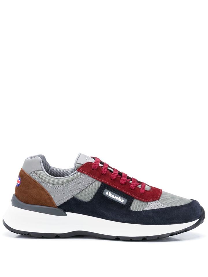 Church's Ch873 Lace-up Sneakers - Blue