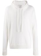 Laneus Long Sleeve Knitted Hoodie - Neutrals