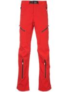 99% Is Loose Fit Zipped Trousers - Red