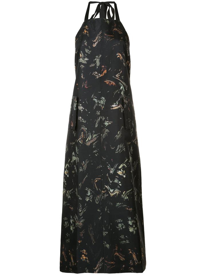 Josh Goot Apron Dress, Women's, Size: Xs, Black, Viscose/silk