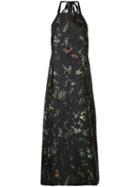 Josh Goot Apron Dress, Women's, Size: Xs, Black, Viscose/silk