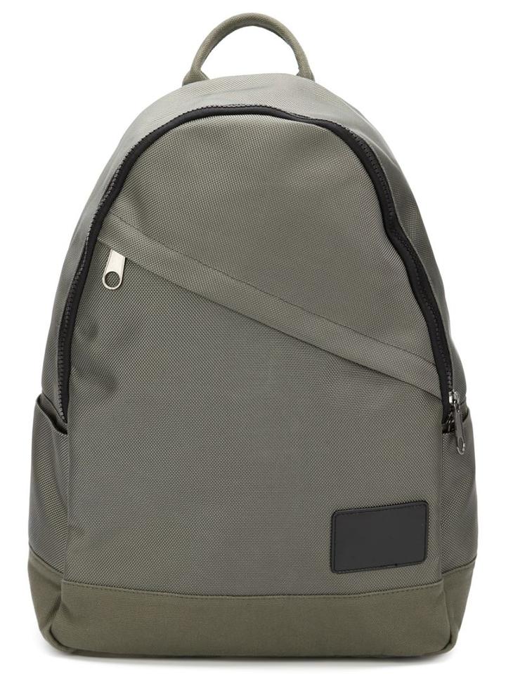 321 V16 Alpine Backpack, Grey, Cotton/polyester