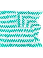 Pleats Please By Issey Miyake Oval Dots Pattern Scarf