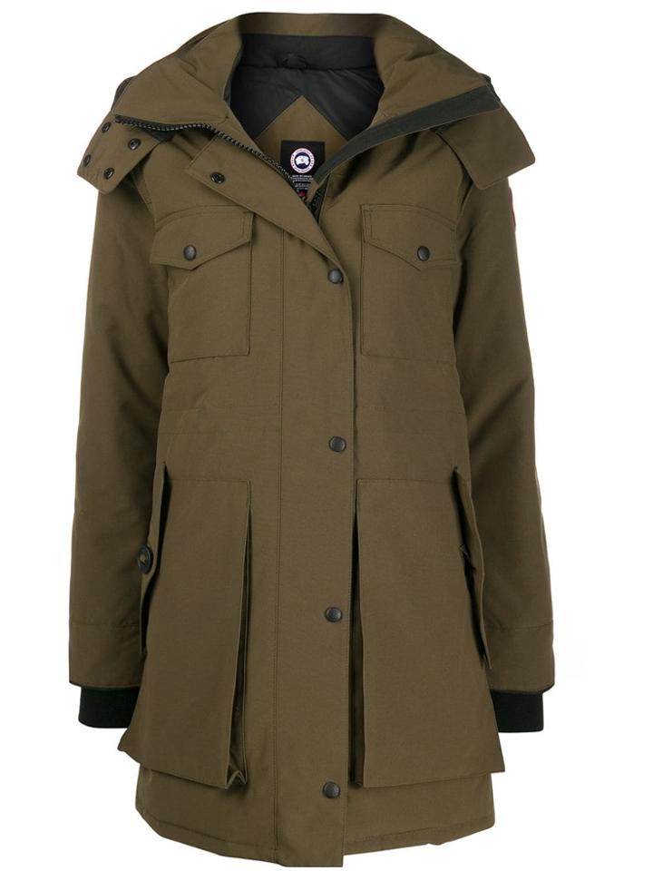 Canada Goose Gabriola Parka Coat - Green