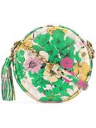 Jérôme Dreyfuss Floral Print Round Shoulder Bag - Multicolour
