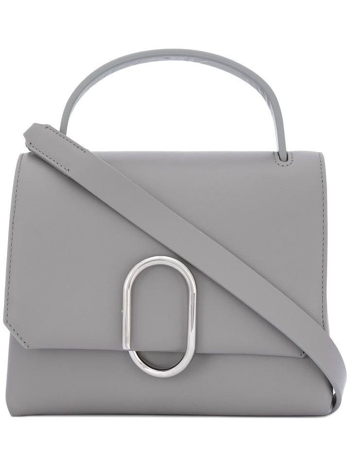 3.1 Phillip Lim - Alix Mini Top Handle Tote - Women - Leather - One Size, Grey, Leather