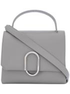 3.1 Phillip Lim - Alix Mini Top Handle Tote - Women - Leather - One Size, Grey, Leather