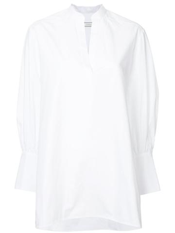 Co-mun Oversized Blouse - White