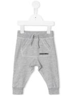 Dsquared2 Kids - Logo Track Pants - Kids - Cotton/viscose - 12 Mth, Grey