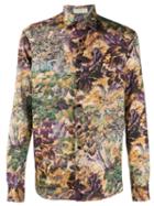 Etro All-over Print Shirt - Purple