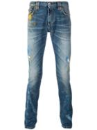 Philipp Plein So Wrong Jeans - Blue
