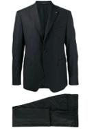 Tagliatore Micro Check Pattern Suit - Blue