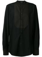 Neil Barrett Bib Shirt - Black