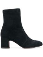 Chie Mihara Naylon Ankle Boots - Black