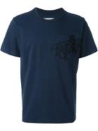 Sacai Paradise Garage T-shirt, Men's, Size: 1, Blue, Cotton/rayon