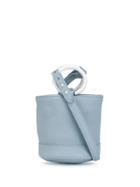Simon Miller Round Handles Bucket Bag - Blue