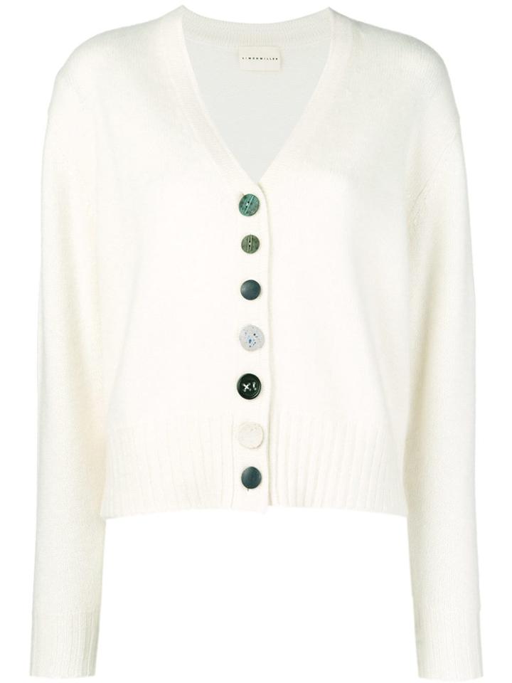 Simon Miller Buttoned Cardigan - White