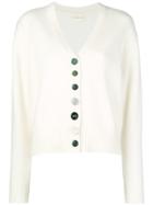 Simon Miller Buttoned Cardigan - White