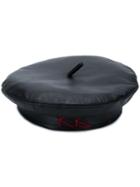 Ruslan Baginskiy Logo Basque Beret - Black