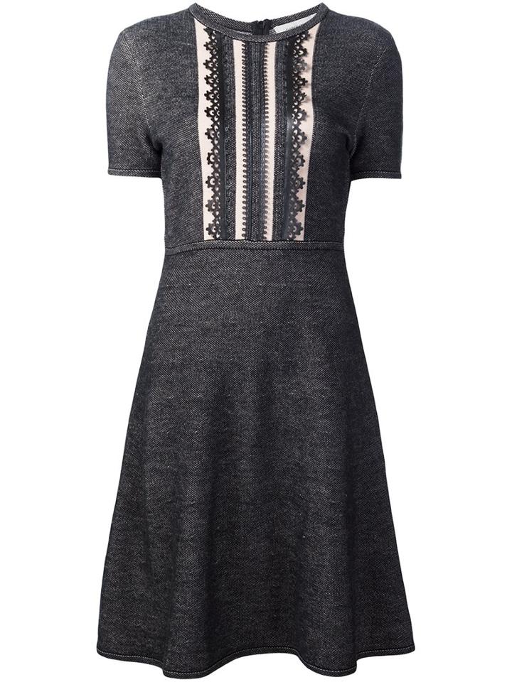 Carolina Herrera Panelled Dress