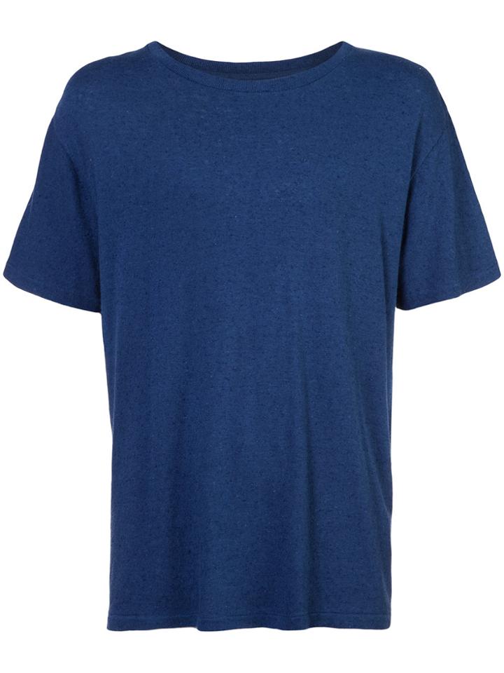 Simon Miller Plain T-shirt - Blue