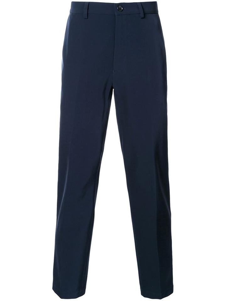 En Route Twill Trousers, Men's, Size: 2, Blue, Nylon/polyurethane/cupro