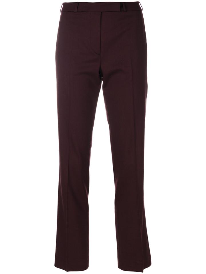 Etro Cropped Tailored Trousers - Brown