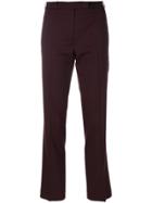 Etro Cropped Tailored Trousers - Brown