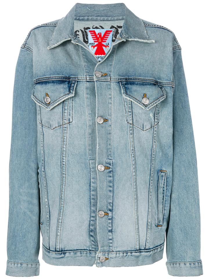 Adaptation Forgive Me Jacket - Blue