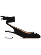Giuseppe Zanotti Jewelled Lace-up Sandals - Black
