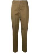 Theory Clean Tapered Trousers - Brown