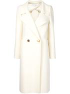 Maison Rabih Kayrouz Gold-tone Button Peacoat