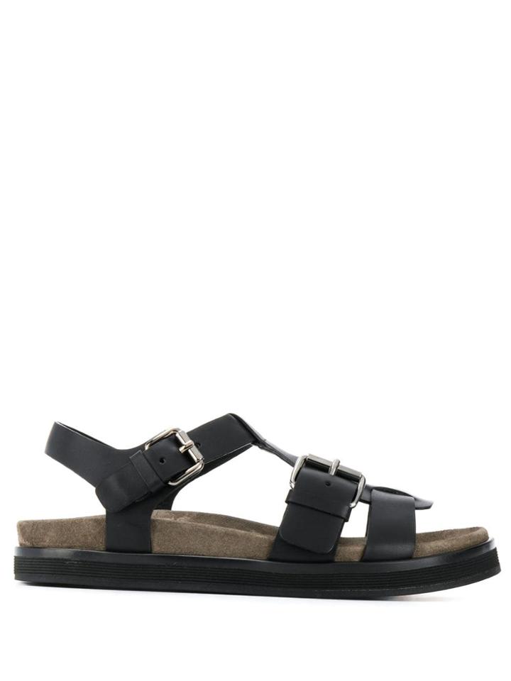 Church's Buckled Straps Sandals - Black