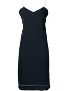 Bassike Slip Dress, Women's, Size: 12, Black, Viscose/silk