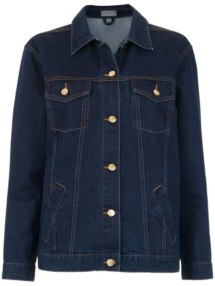 Amapô Kingston Denim Jacket - Blue