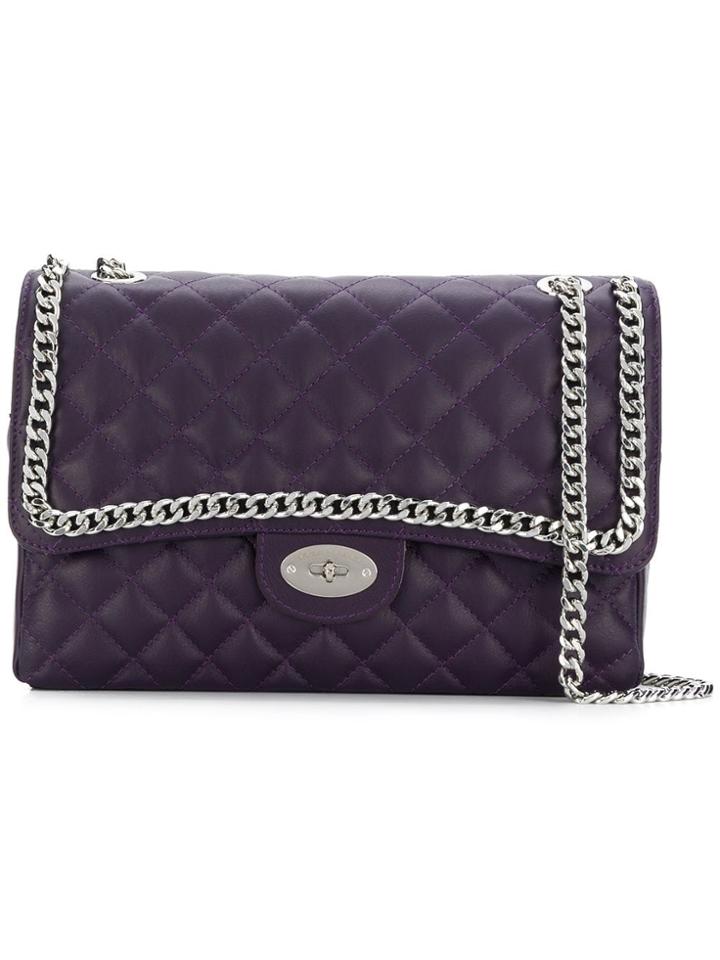 Marc Ellis Keisha Chain Embellished Bag - Purple