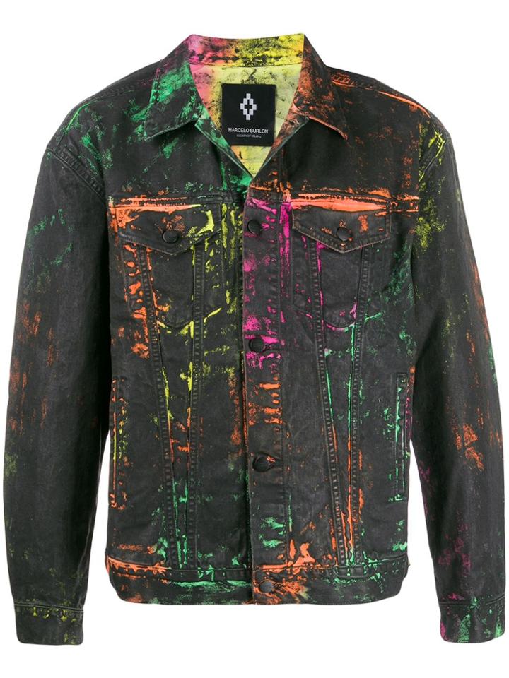 Marcelo Burlon County Of Milan Cmye017f19c370921088 - Black