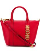 Moschino 'letters' Tote, Women's, Red