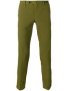 Pt01 - Skinny Trousers - Men - Cotton/spandex/elastane - 54, Green, Cotton/spandex/elastane