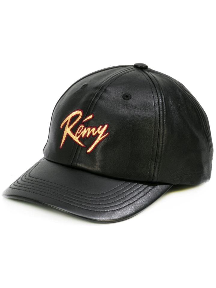 Just Don Embroidered Logo Cap - Black