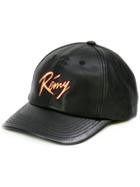 Just Don Embroidered Logo Cap - Black