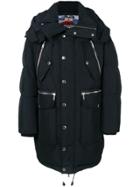 Dsquared2 Padded Down Jacket - Blue