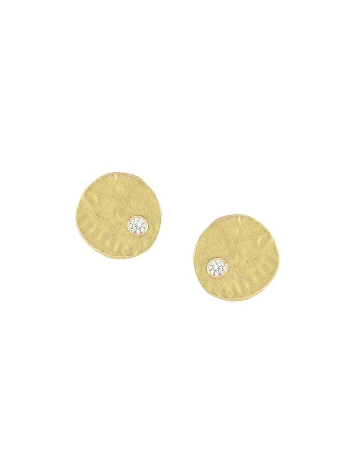 Orit Elhanati 'the String' Diamond Stud Earrings, Women's, Metallic