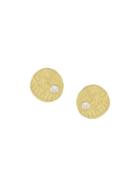 Orit Elhanati 'the String' Diamond Stud Earrings, Women's, Metallic