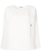 Nehera Tesla Quilted Jumper - White