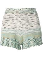 Missoni Knitted Shorts - Blue