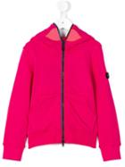 Ai Riders On The Storm Kids - Patched Hoodie - Kids - Cotton - 8 Yrs, Pink/purple