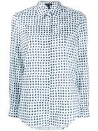 Escada All-over Print Shirt - White