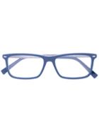 Ermenegildo Zegna - Square Optical Glasses - Men - Acetate/metal - 54, Blue, Acetate/metal