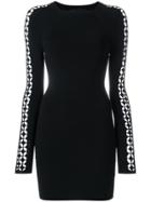 Alexander Wang Cut Out Mini Dress - Black
